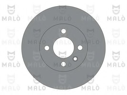 MALÒ 1110403 Тормозные диски для SEAT MII