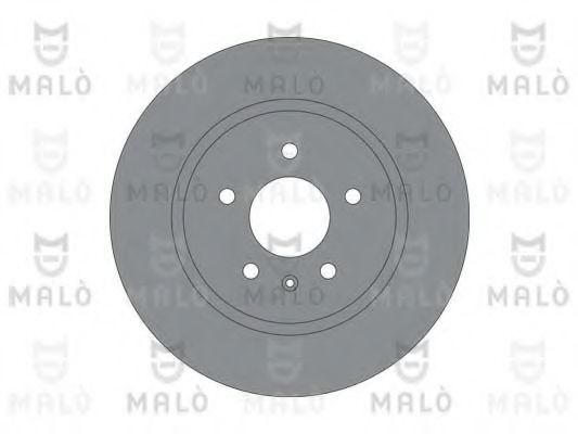 MALÒ 1110406 Тормозные диски MALÒ для OPEL