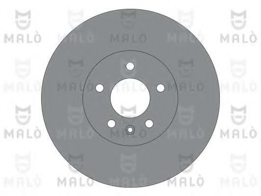 MALÒ 1110407 Тормозные диски MALÒ для OPEL