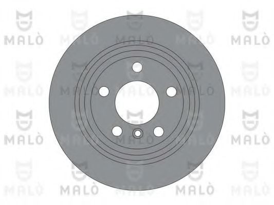 MALÒ 1110410 Тормозные диски MALÒ для BMW