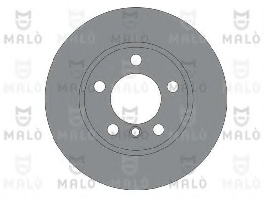 MALÒ 1110411 Тормозные диски MALÒ для BMW