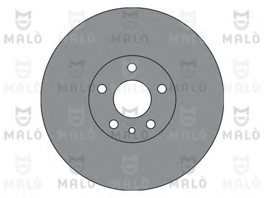 MALÒ 1110417 Тормозные диски MALÒ для FIAT 500