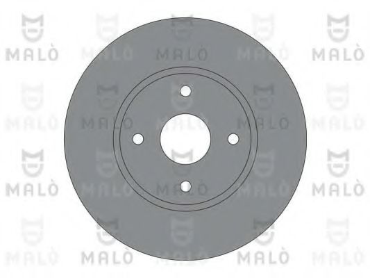 MALÒ 1110418 Тормозные диски для FORD TRANSIT COURIER