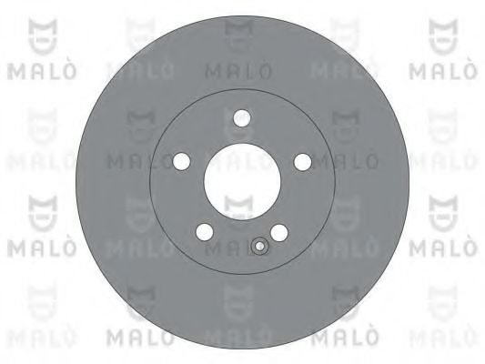 MALÒ 1110420 Тормозные диски MALÒ для MERCEDES-BENZ