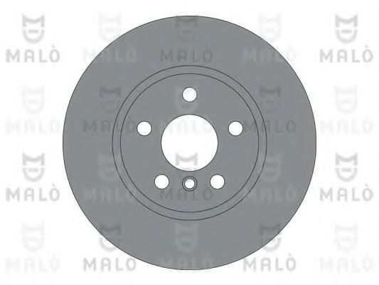 MALÒ 1110424 Тормозные диски MALÒ для MINI
