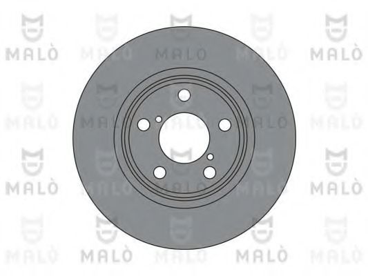 MALÒ 1110439 Тормозные диски MALÒ для SUBARU