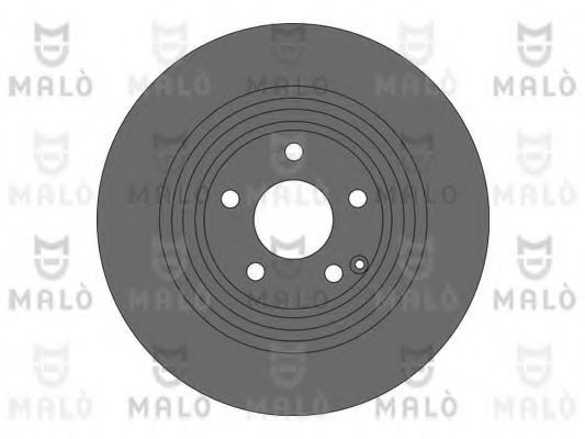MALÒ 1110441 Тормозные диски MALÒ для MERCEDES-BENZ