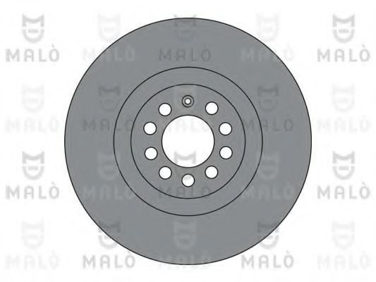 MALÒ 1110442 Тормозные диски MALÒ для SEAT