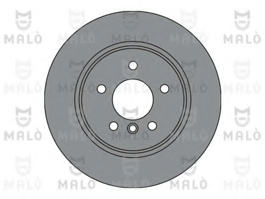 MALÒ 1110450 Тормозные диски MALÒ для BMW