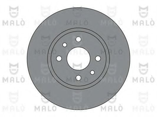 MALÒ 1110454 Тормозные диски MALÒ для FIAT