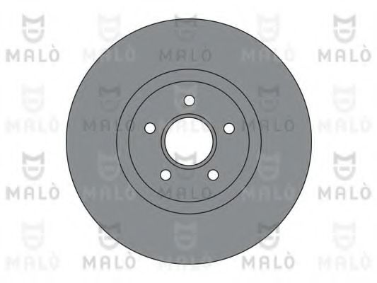 MALÒ 1110457 Тормозные диски MALÒ для FORD