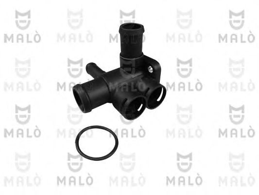 MALÒ 116106 Фланец охлаждающей жидкости 