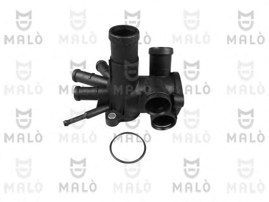 MALÒ 116109 Фланец охлаждающей жидкости MALÒ 116109 Фланец охлаждающей жидкости
