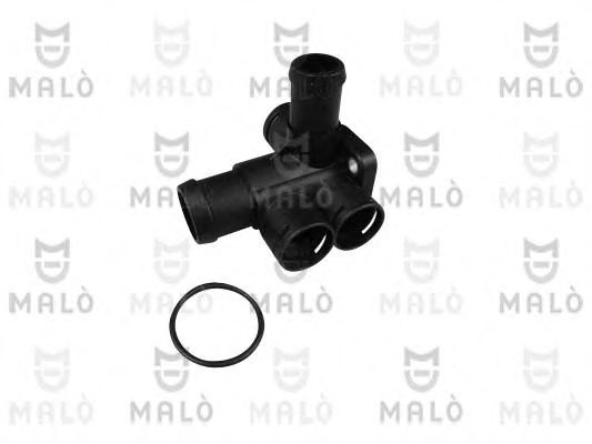 MALÒ 116123 Фланец охлаждающей жидкости 