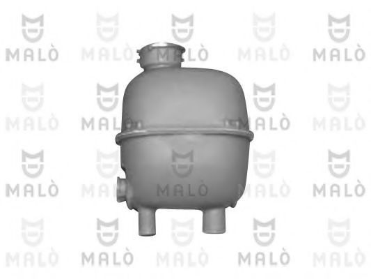 MALÒ 117001 Радиатор охлаждения двигателя MALÒ 