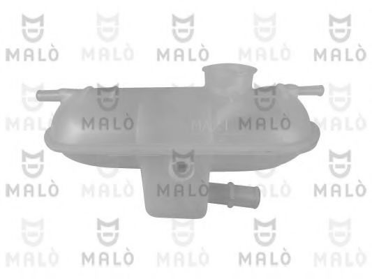 MALÒ 117002 Радиатор охлаждения двигателя MALÒ 