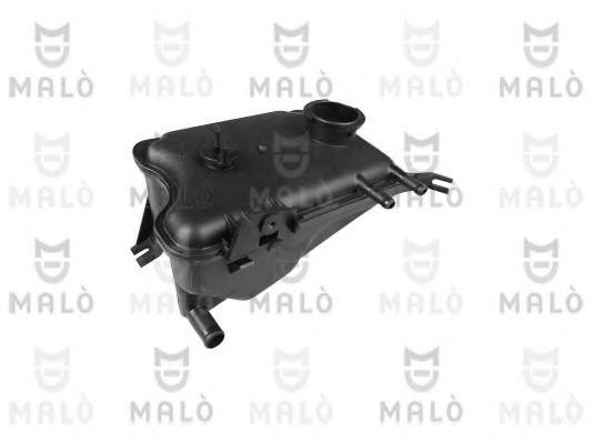 MALÒ 117003 Радиатор охлаждения двигателя MALÒ для PEUGEOT