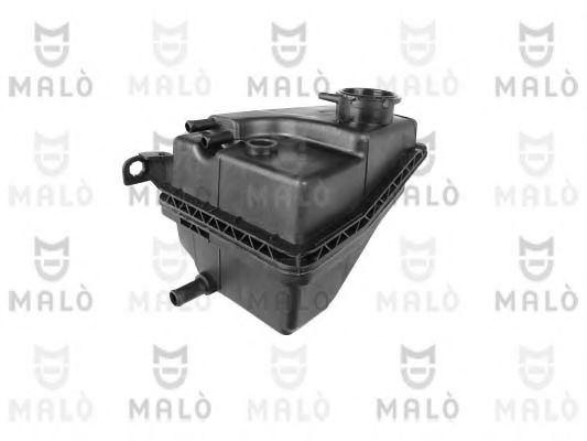 MALÒ 117004 Радиатор охлаждения двигателя MALÒ для PEUGEOT