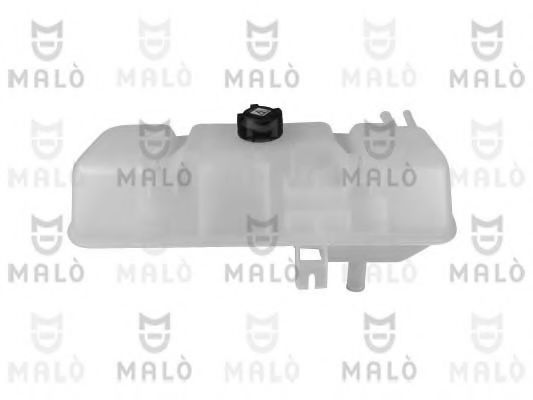 MALÒ 117005 Радиатор охлаждения двигателя MALÒ для PEUGEOT