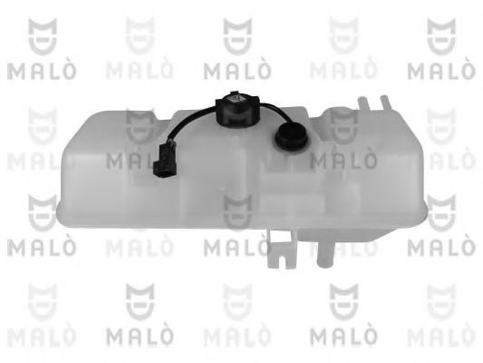 MALÒ 117006 Радиатор охлаждения двигателя MALÒ для PEUGEOT