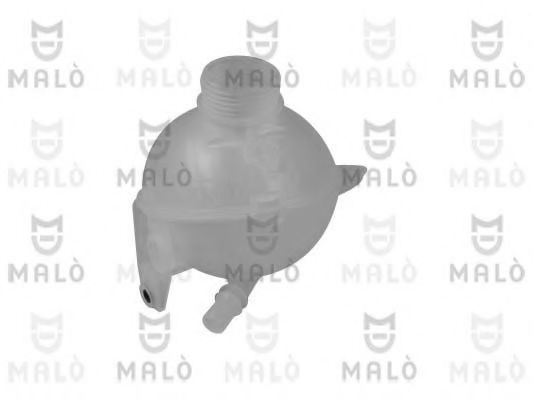 MALÒ 117012 Радиатор охлаждения двигателя MALÒ 