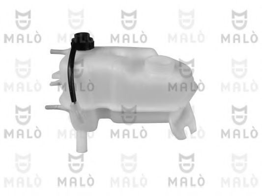 MALÒ 117013 Радиатор охлаждения двигателя для ALFA ROMEO 75