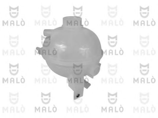 MALÒ 117014 Радиатор охлаждения двигателя MALÒ для PEUGEOT