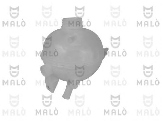 MALÒ 117016 Радиатор охлаждения двигателя MALÒ для PEUGEOT
