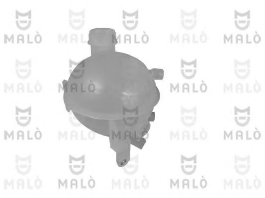 MALÒ 117020 Радиатор охлаждения двигателя MALÒ 