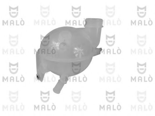 MALÒ 117021 Радиатор охлаждения двигателя MALÒ 
