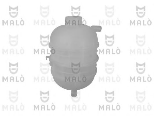 MALÒ 117022 Радиатор охлаждения двигателя MALÒ 