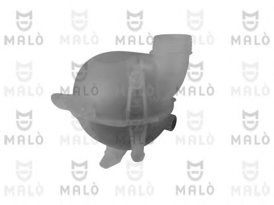 MALÒ 117023 Радиатор охлаждения двигателя MALÒ 