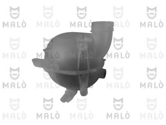 MALÒ 117024 Радиатор охлаждения двигателя для CITROËN C3