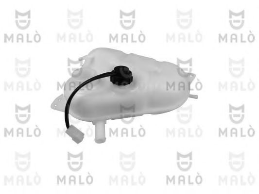 MALÒ 117026 Радиатор охлаждения двигателя MALÒ 
