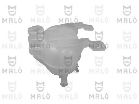MALÒ 117029 Радиатор охлаждения двигателя MALÒ 