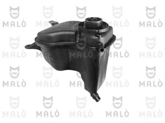 MALÒ 117037 Радиатор охлаждения двигателя MALÒ для BMW