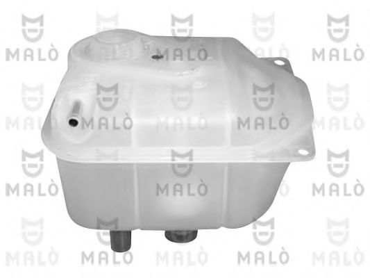 MALÒ 117042 Радиатор охлаждения двигателя MALÒ для AUDI