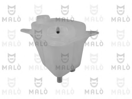 MALÒ 117043 Радиатор охлаждения двигателя MALÒ для AUDI
