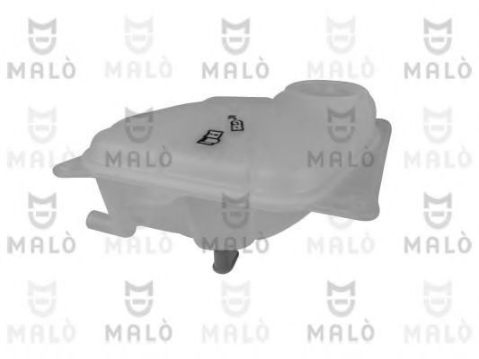 MALÒ 117045 Радиатор охлаждения двигателя MALÒ для AUDI