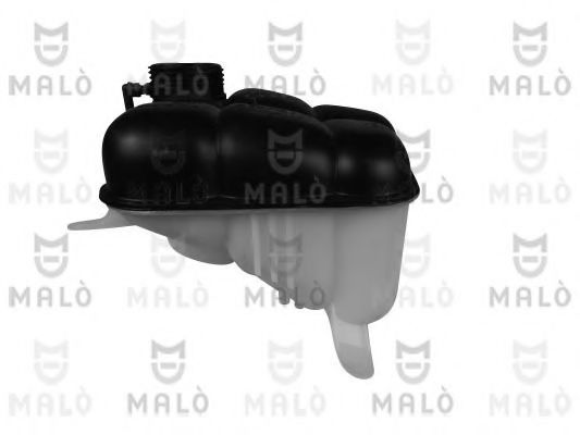 MALÒ 117050 Радиатор охлаждения двигателя MALÒ 