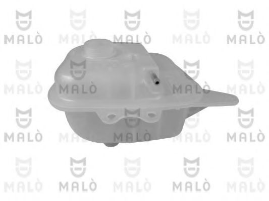 MALÒ 117052 Бачок, радиатор 