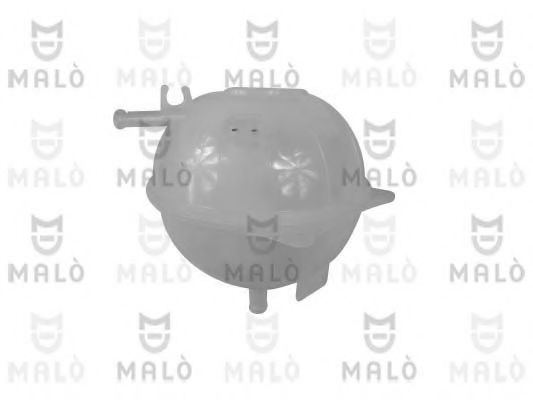 MALÒ 117053 Радиатор охлаждения двигателя MALÒ для VOLKSWAGEN