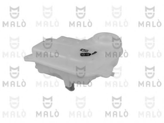 MALÒ 117059 Радиатор охлаждения двигателя MALÒ для AUDI