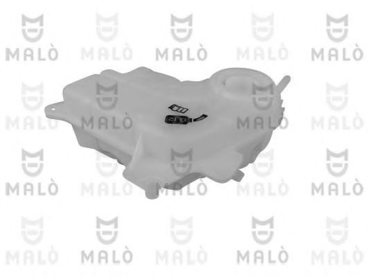 MALÒ 117060 Радиатор охлаждения двигателя MALÒ для AUDI
