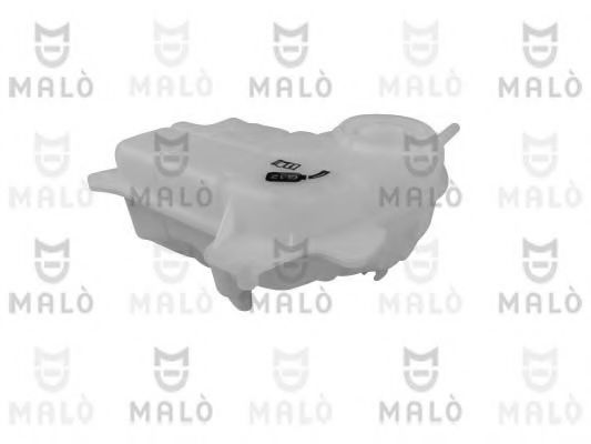 MALÒ 117061 Радиатор охлаждения двигателя MALÒ для AUDI