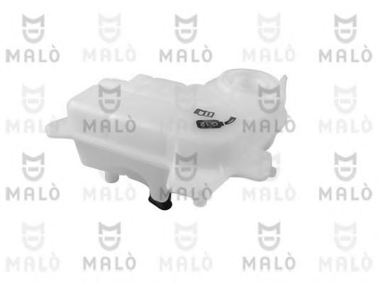MALÒ 117062 Радиатор охлаждения двигателя MALÒ для AUDI
