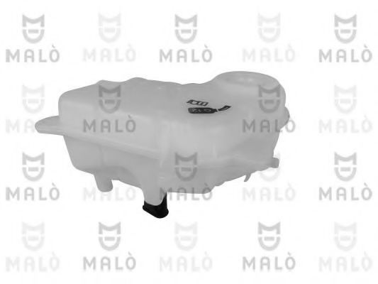 MALÒ 117063 Радиатор охлаждения двигателя MALÒ для AUDI