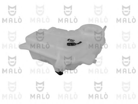 MALÒ 117064 Радиатор охлаждения двигателя MALÒ для AUDI
