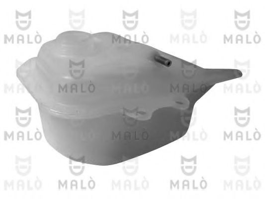 MALÒ 117065 Радиатор охлаждения двигателя MALÒ для AUDI