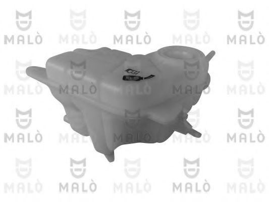 MALÒ 117068 Радиатор охлаждения двигателя MALÒ для AUDI
